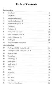 Name the last prophet of islam: Quiz Book On Islam For All Levels Of Expertise Husain A Nuri
