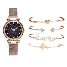 The Everyday Luxury Womans Watch Analog Watch Co
