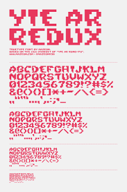 Mazeon Pixel Art Pixel Font Pixel Art Truetype Fonts