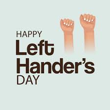Welcome to the official site for the 30th annual left handers day! Vector Illustration Of A Background For Happy Left Handers Day 2486875 Vector Art At Vecteezy