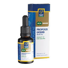 Manuka Health Propolis Liquid 25ml Bio30 Alcohol Free Ihealthytree