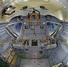 Interior View Of The Apollo Lunar Module Lm Originally Designated The Lunar Excursion Module Lem Apollo Space Program Space Nasa Nasa Space Program