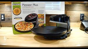 Amazon.Com: Presto 03430 Pizzazz Plus Rotating Oven, Black : Home & Kitchen