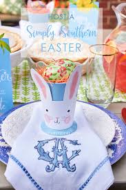 Top it off with party favors. A Simply Southern Easter Dinner Amy S Party Ideas