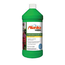 Alaska Pennington 32 Oz Pure Kelp Fertilizer 100523611 The Home Depot Plant Nutrients Organic Plant Food Hydroponic Gardening System