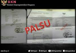 Ketika saya membaca pengumuman di sebuah media bahwa saya lolos seleksi calon pegawai negeri sipil di suatu badan negara. Awas Hati Hati Sk Cpns 2019 Palsu Beredar Dimana Mana Perhatikan Ciri Cirinya Jurnal Garut
