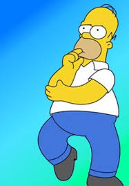 Desenho 'simpson' criado por offlyne no mural livre do gartic, o jogo de desenhos online e a rede como desenhar o homer simpson. Simpson Pensativo Filme Os Simpsons Simpsons Personagens Desenho Dos Simpsons