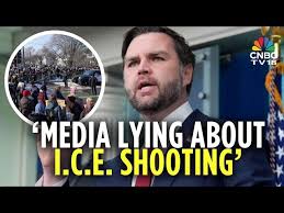 JD Vance Defends ICE Officer In Minneapolis Shooting, Calls Media Coverage  A 'Disgrace' | N18G - YouTube