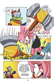 No Zone Archives Issue 1 Pg13 By Chauvels Zone Archive Sonic Art Sonic Franchise