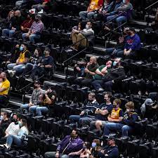 There also will be limited seating on the suite level. Utah Jazz Vivint Arena Increasing Number Of Fans Allowed At Games Deseret News