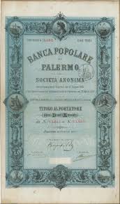 Sotto il motto la mia volksbank, solida e radicata il presidente otmar michaeler e il direttore generale johannes schneebacher hanno parlato della riuscita integrazione di. Banca Popolare Di Palermo Titolo Finanziario Storico Scripomuseum