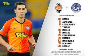 Страница подробно отображает текущий состав, включая. Stal Izvesten Startovyj Sostav Shahtera Na Match So Slovacko
