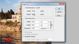Go to image > image size. Photoshop Tutorial How To Change The Dpi 60 Seconds Beginner Youtube