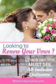 Celebrating A Milestone By Saying I Do All Over Again Is One Of The Most Romantic Things Couples Can Vows Destination Wedding Travel Top Destination Weddings