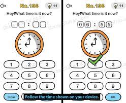 This game has very simple gameplay, yet it's so difficult as it requires a different logic for each level. Brain Out Level 136 Answers Game Solver