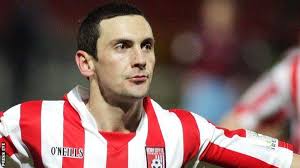 Mark Farren: Derry City record goalscorer dies, aged 33