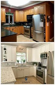 Kitchen Cabinets Makeover Ideas Kitchencabinets Kitchencabinetrepair Renovation Meuble Cuisine Cuisine Moderne Armoires De Cuisine En Chene