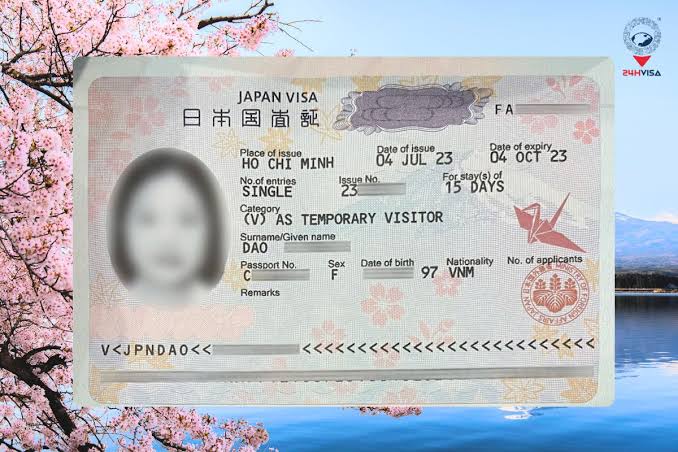 Hướng dẫn tải & cách điền mẫu tờ khai xin visa Nhật Bản mới nhất