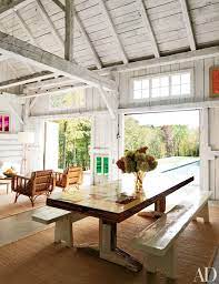 To add to the classic barn style country look, wood beams are a great way to bring more of the rustic country style into the room, such as a living room wood furniture is a popular look for rustic style homes. 30 Rustic Barn Style House Ideas Photos To Inspire You Architectural Digest