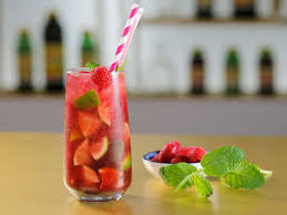 Pink Mojito A La Framboise Recettes Recette Recette Mojito Mojito Mojito Framboise