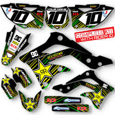 Besides good quality brands, you'll also find plenty of discounts when you shop for 250 dirt bike during big sales. 2006 2007 2008 Kxf 250 Graphic Kit Kawasaki Kx250f Rockstar Dirt Bike Decal Ebay