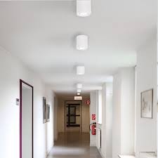 Sehr gute farbwiedergabe (cri 90). Led Deckenstrahler Downlight Aluminium Weiss Verstellbar Rund Wohnlicht