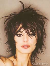 2004 brunette texture hairstyle