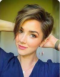 25 Coolest Pixie Haircut Both For Curly Hair And Straight Hair The First Hand Fashion News For Females Pixie Haircut For Thick Hair Edgy Hair Haircuts Straight Hair