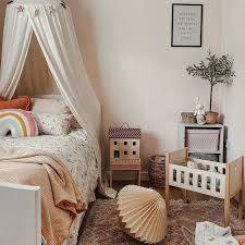 Bed Canopy Ecru