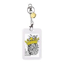 P.s pineapples is only $10 per week after your trial period ends! Pineapple Line Drawing Fruit King Badge Credit Card Protecter Sleeve Yellow Bell Buy Online In South Korea At Desertcart Kr Productid 192662077