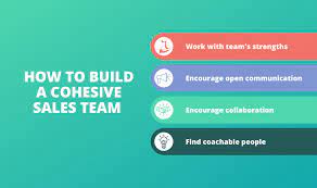 How To Build A Cohesive Sales Team - Badger Maps