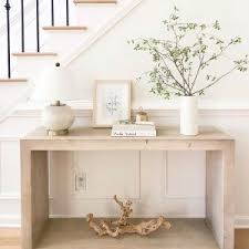 Pin By Debbie Thompson On Room Ideas In 2020 Console Table Decorating Pottery Barn Living Room Entryway Console Table