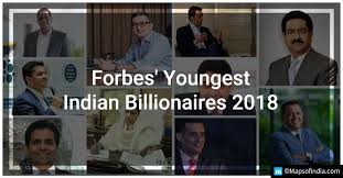 Top 10 Youngest Indian Billionaires 2018 | My India