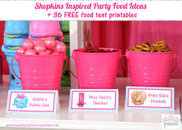 Jun 26, 2019 · pink or blue lemonade. Shopkins Inspired Party Food Ideas Free Printables Made By A Princess