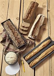 Box Homemadebread Plaque 2 Baguettes Moule A Pain 35 Cm Grignette Et Corne Souple Tom Press