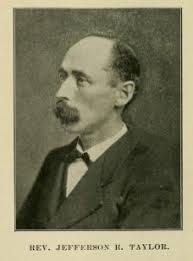 Rev Jefferson Randolph Taylor (1842-1919)