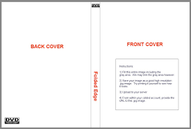 But the rest is the same as before: Blu Ray Cover Template Psd