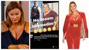 pinar altug esi ve kendisine cirkin yorumlarda bulunan takipcisini ifsa etti yas farki takipci kadin