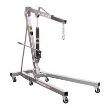 Harbor freight free shipping and coupons. 2 Ton Capacity Foldable Shop Crane