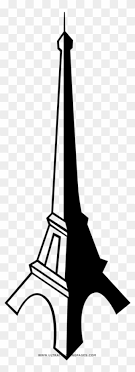 The eiffel tower was built as the entrance to the 1889 world's fair in paris. Eiffel Tower Coloring Page Spire Clipart 307181 Pinclipart