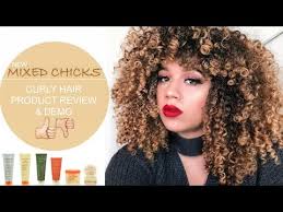A clarifying shampoo can deeply cleanse the hair and scalp, making the products effective once again. Best Product For Curly Hair New Mixed Chicks Line Review Demo Wanda Mulzac Youtube