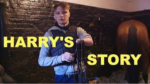 The story of Harry Enright and his dream of becoming a jockey.