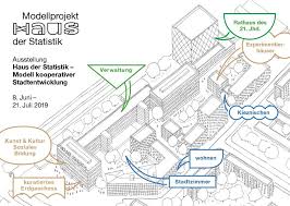 Die initiative haus der statistik hat sich während des workshopverfahrens konstituiert, um eine öffentliche debatte über die nutzung des haus der statistik als integrativen, kreativen und. Modellprojekt Haus Der Statistik Ausstellung Zk U Berlin