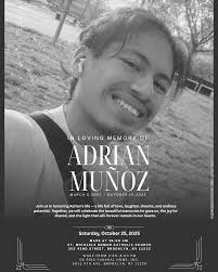 Fundraiser by Jorge Rosales : In Loving Memory of Adrian Muñoz