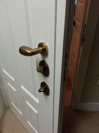 Thickening the walls can provide additional forced entry protection, or one can even add ballistic kevlar panels to armor their walls from firearm attacks. Safe Room Closet Steel Security Door Bathroom To Closet Mdf Panel Multi Point Locking System Steel Security Doors Safe Room Security Door