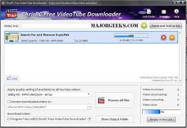 Download video from youtube with fastfrom.com in one click and quickly. Download Chrispc Free Videotube Downloader Majorgeeks