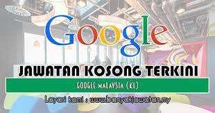 Explore all the current vacancies from all the top employers and the leading job boards in malaysia and abroad. Jawatan Kosong Di Google Malaysia Kl 31 Oktober 2018 Job Jawatan Kosong