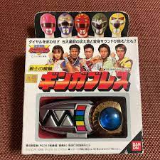 Power Rangers Lost Galaxy GINGAMAN DX Ginga Brace Morpher toy BANDAI Japan  w/BOX | eBay