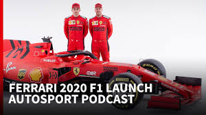 Ferrari f1 will be the last time to unveil their machine for the 2021 season. Ferrari 2020 F1 Launch Autosport Podcast Youtube