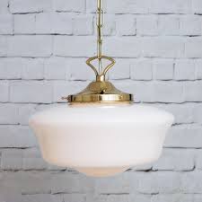 vintage pendant light by mullan lighting